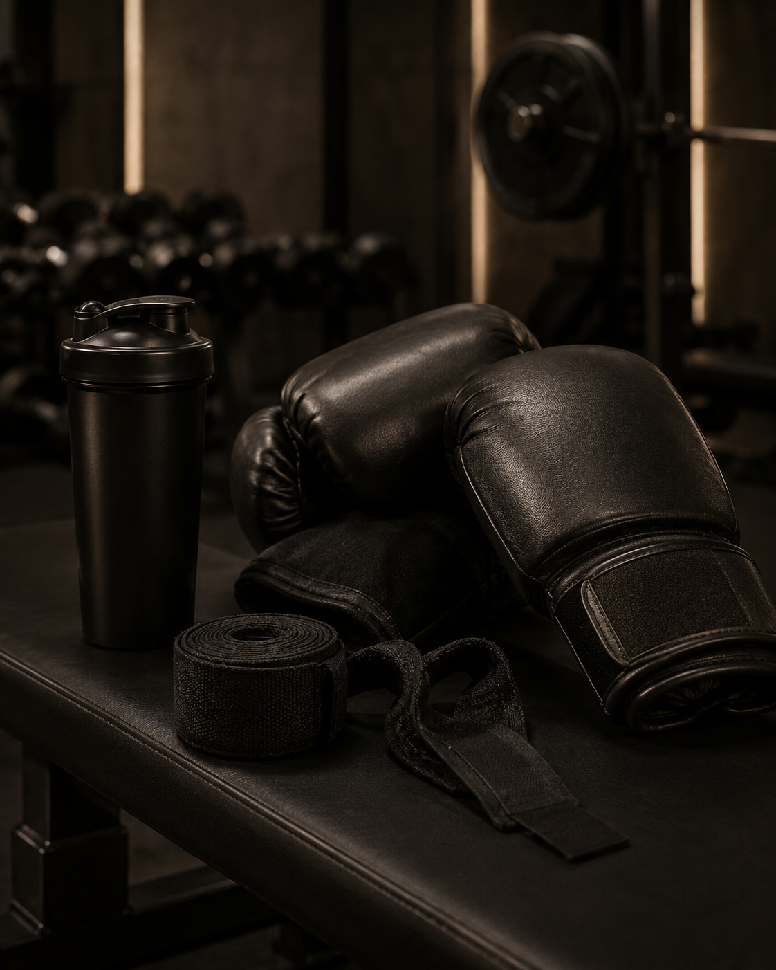 GYM ESSENTIALS