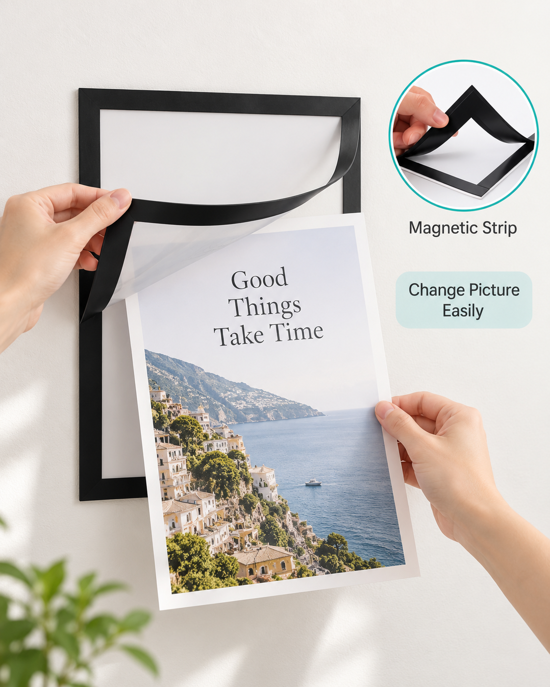 VITALIEV ATELIER — Magnetic Display Frame