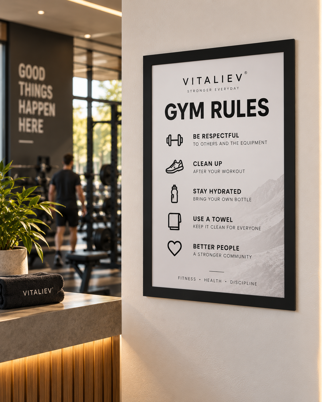 VITALIEV ATELIER — Magnetic Display Frame