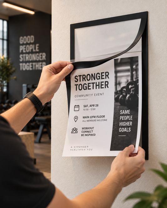 VITALIEV ATELIER — Magnetic Display Frame