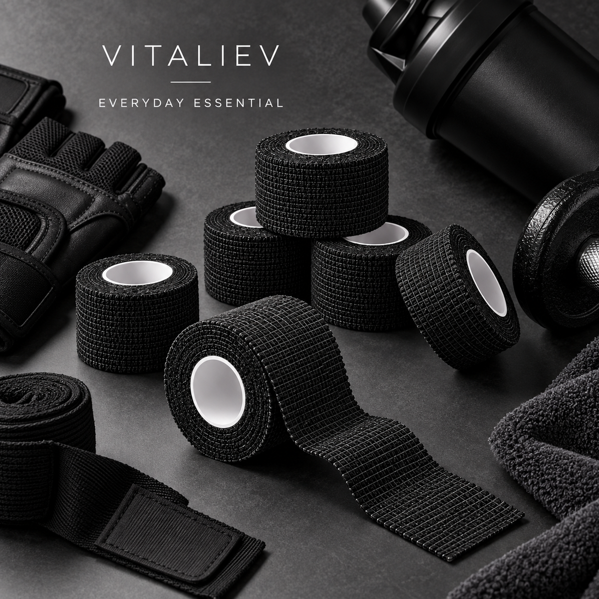VITALIEV GRIP WRAP — Self-Adhesive Performance Tape