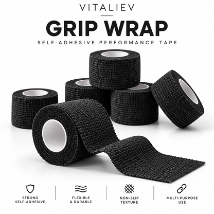 VITALIEV GRIP WRAP — Self-Adhesive Performance Tape