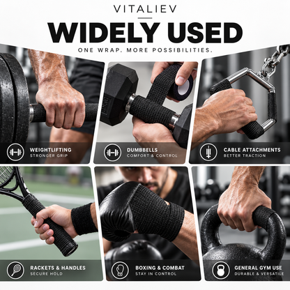 VITALIEV GRIP WRAP — Self-Adhesive Performance Tape
