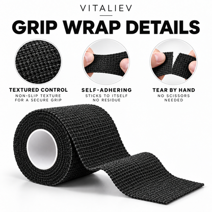 VITALIEV GRIP WRAP — Self-Adhesive Performance Tape
