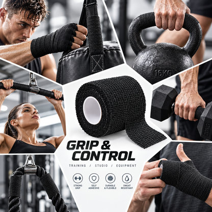 VITALIEV GRIP WRAP — Self-Adhesive Performance Tape