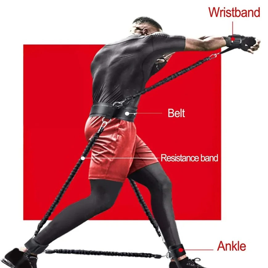 Boxing Risistance Bands